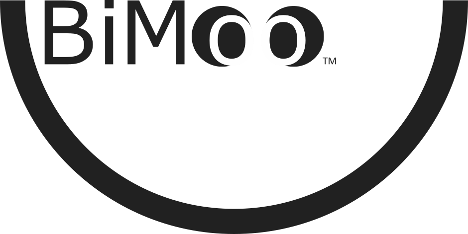 Bimoo black logo