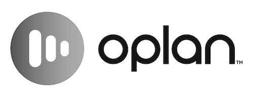 Oplan black logo