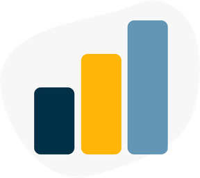 Data strand icon: bar chart
