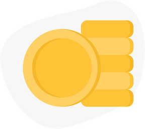 Financial literacy strand icon: stack of coins